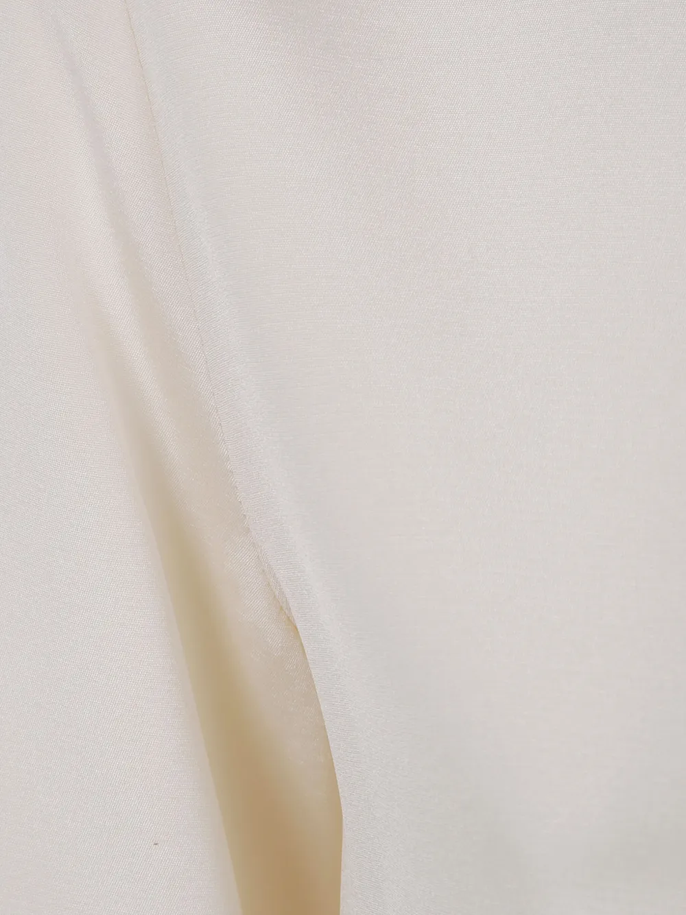 Max Mara Short-sleeve Top In White