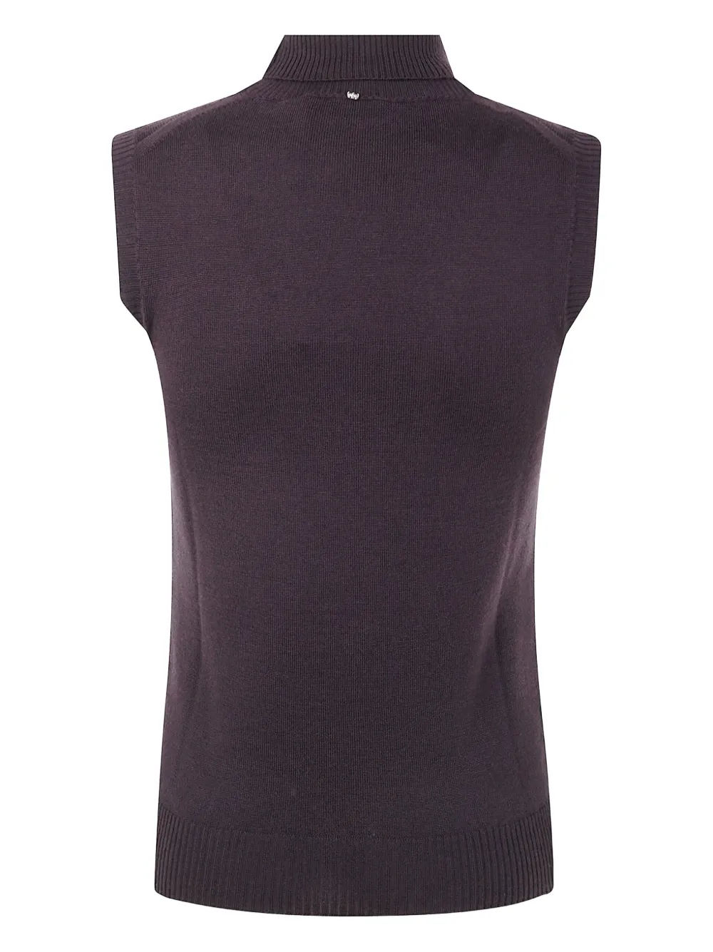Sportmax sleeveless turtleneck top | Vests & Tank Tops | Image 2
