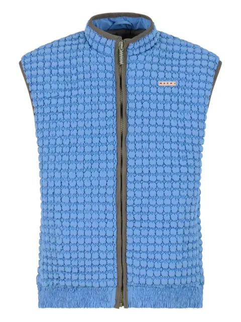 Marni zip-up gilet