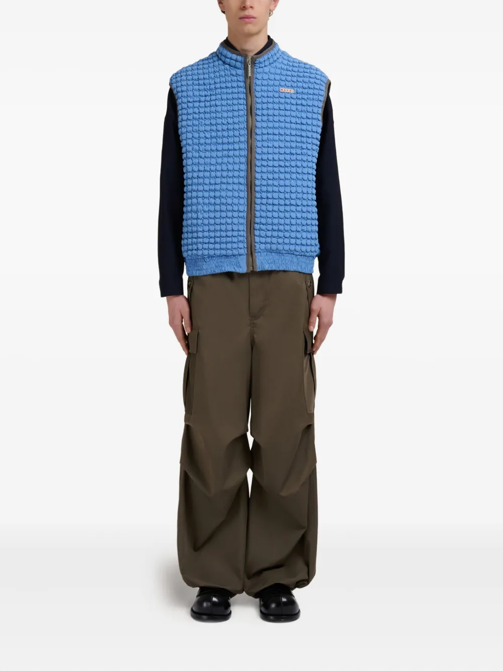 Marni zip-up gilet | Waistcoats & Gilets | Image 2