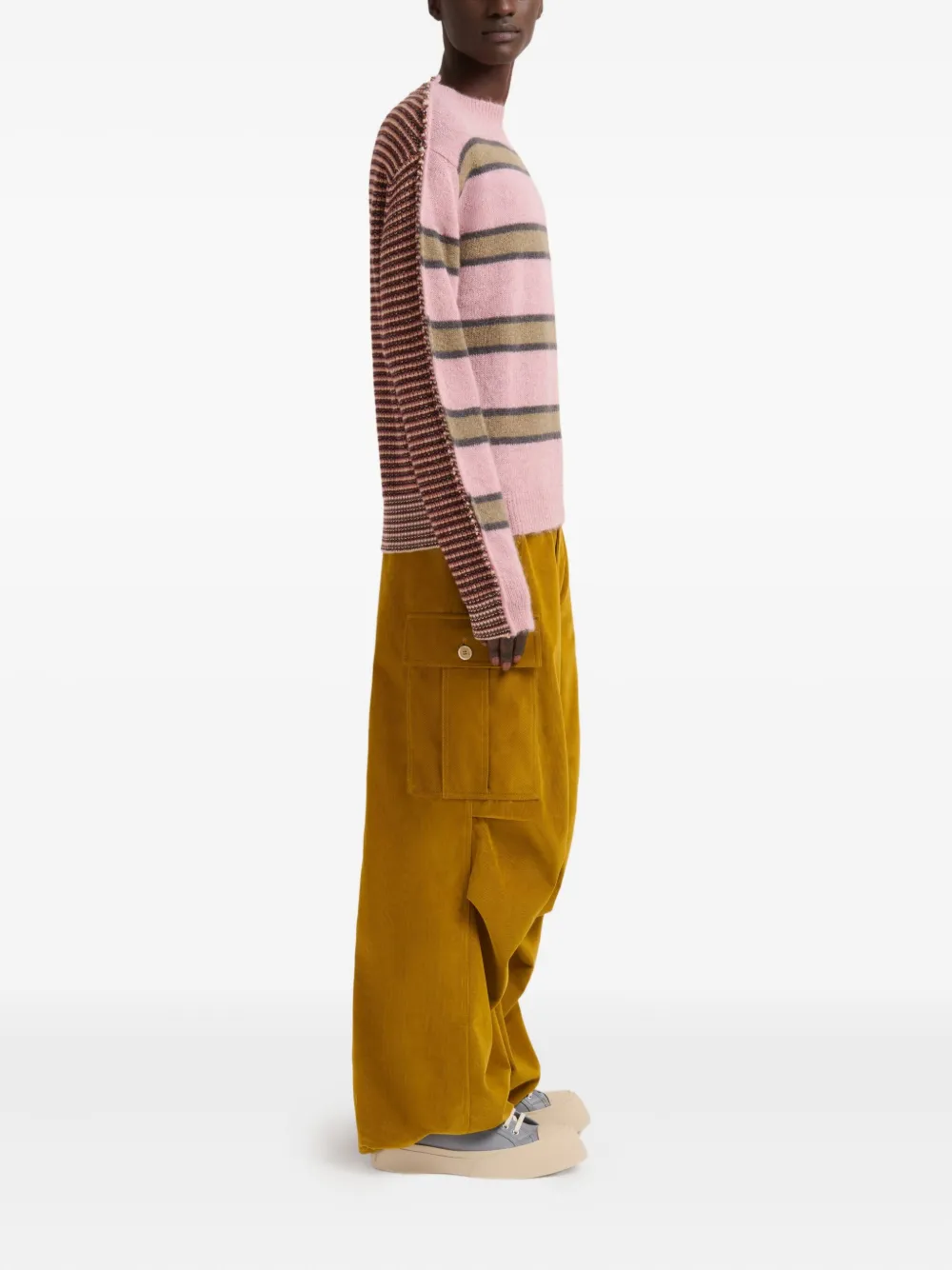 Marni striped sweater | Knitted Sweaters | Image 2