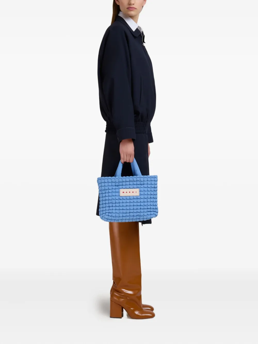 Marni padded tote bag | Image 2