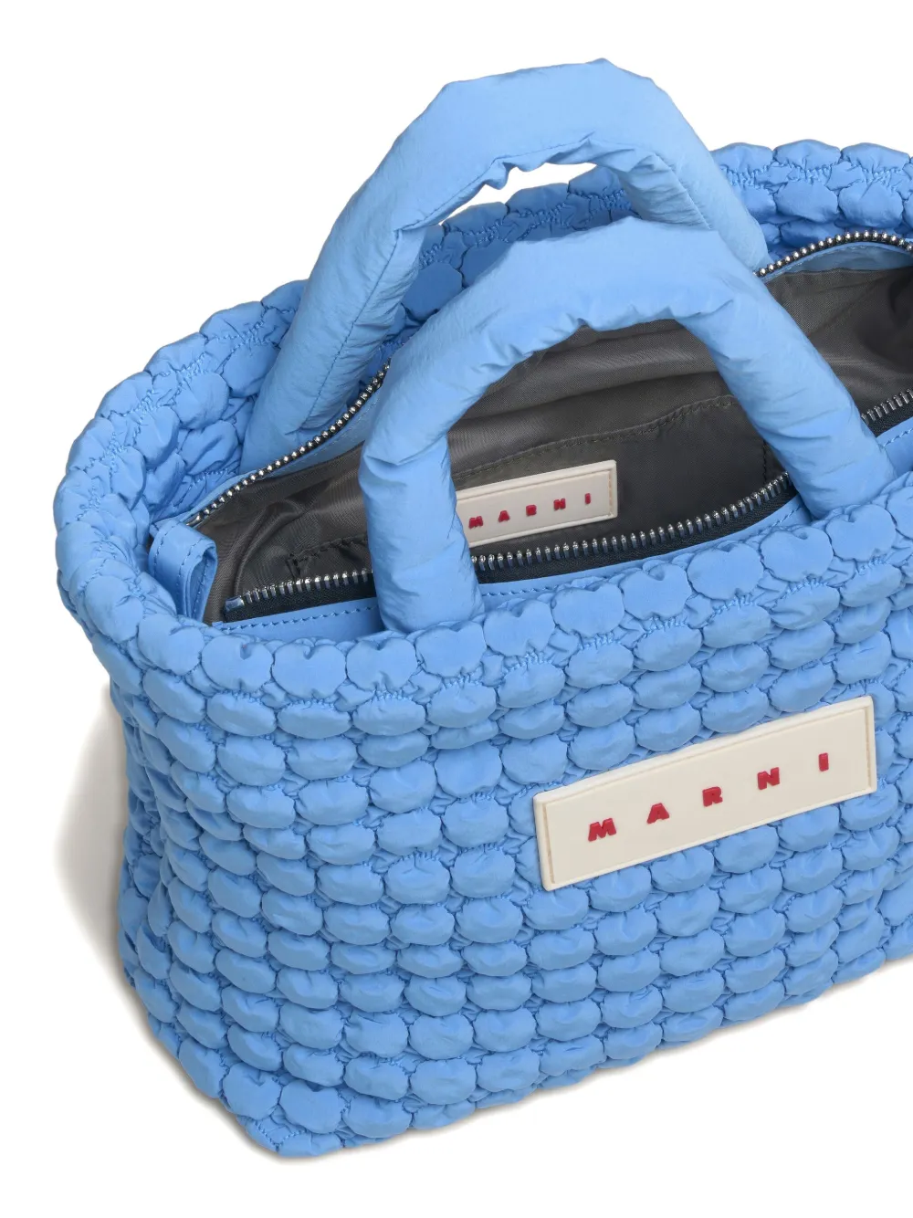 Marni Gewatteerde shopper Blauw