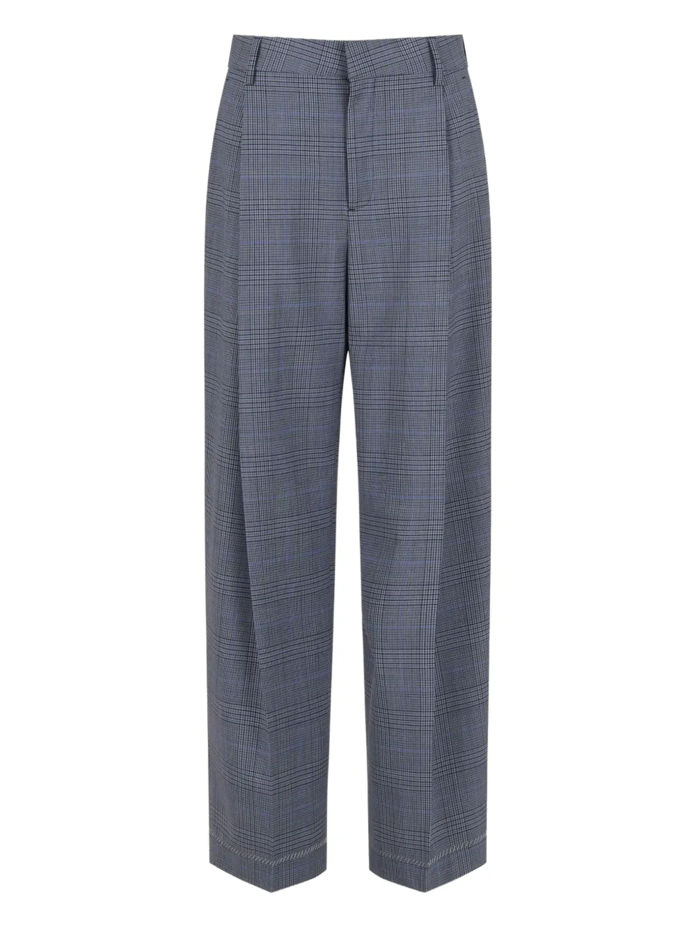 Marni Prince of Wales-check trousers | Neutrals | Image 1