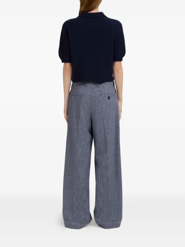 Marni チェック パンツ | ニュートラル | FARFETCH JP Marni チェック パンツ | ニュートラル | FARFETCH JP