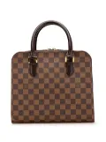 Louis Vuitton Pre-Owned 1998 Damier Ebene Triana handbag - Brown