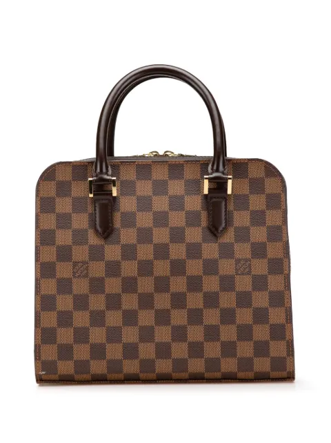 Louis Vuitton Pre-Owned 1998 Damier Ebene Triana handbag