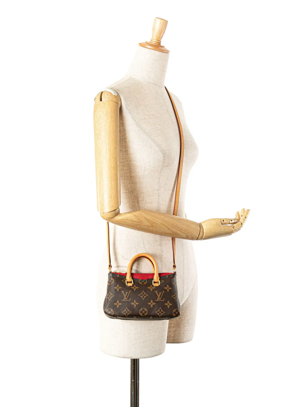 Louis Vuitton Pre-Owned 2015 Monogram Nano Pallas satchel | Pre-Owned | Image 2
