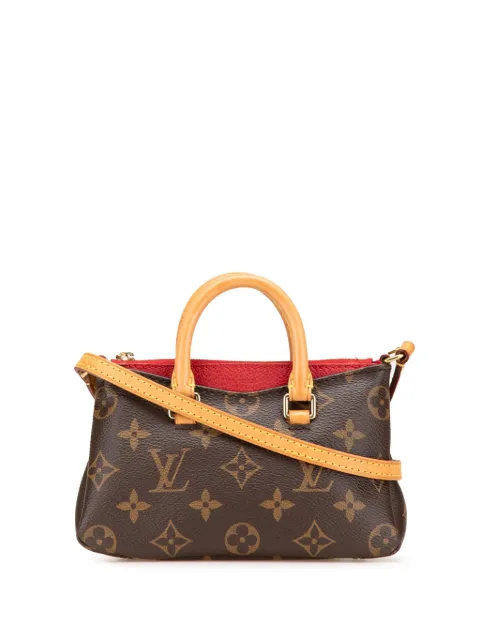 Louis Vuitton Pre-Owned 2015 Monogram Nano Pallas satchel