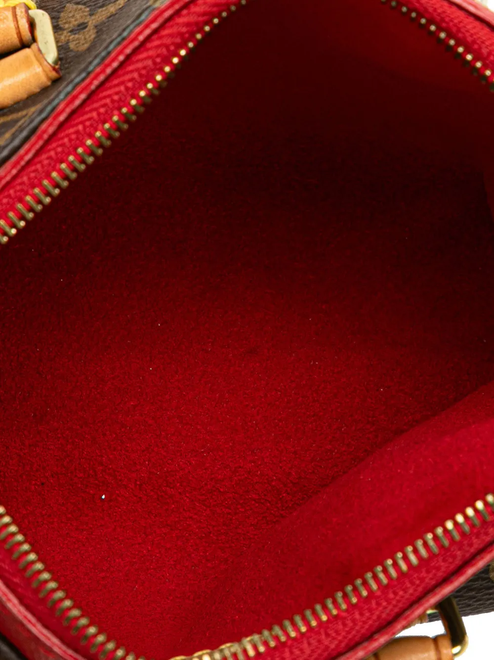 Pre-owned Louis Vuitton 2015 Monogram Nano Pallas Satchel