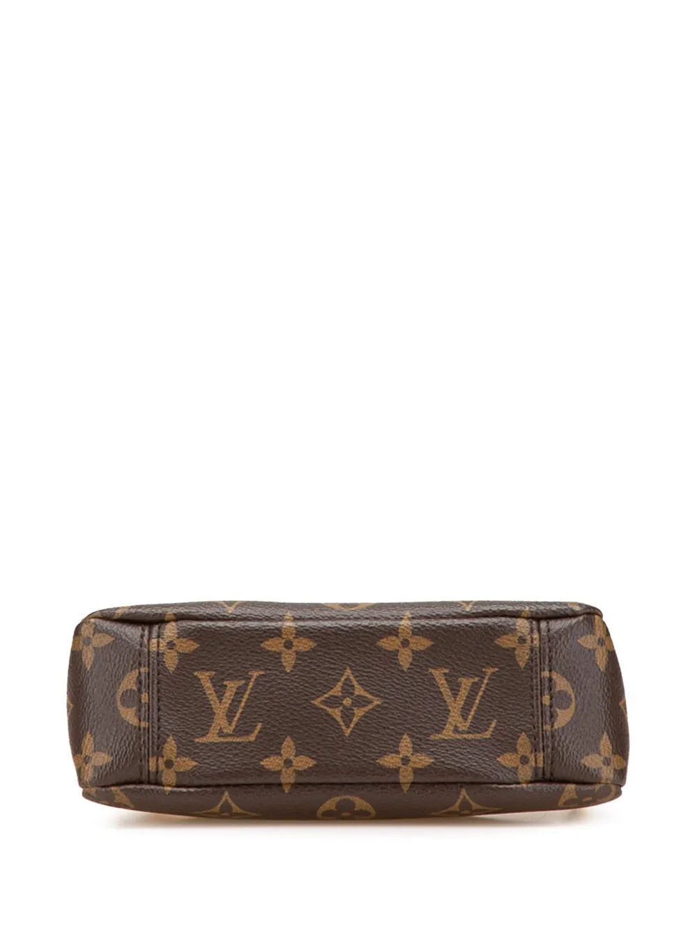Pre-owned Louis Vuitton 2015 Monogram Nano Pallas Satchel