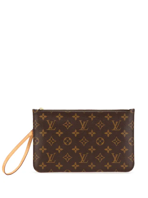 Louis Vuitton Pre-Owned 2014 Monogram Neverfull pouch