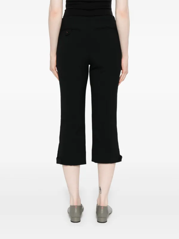 VICTORIA VICTORIA BECKHAM ストレートパンツ Victoria Victoria Beckham ストレートパンツ | ブラック
