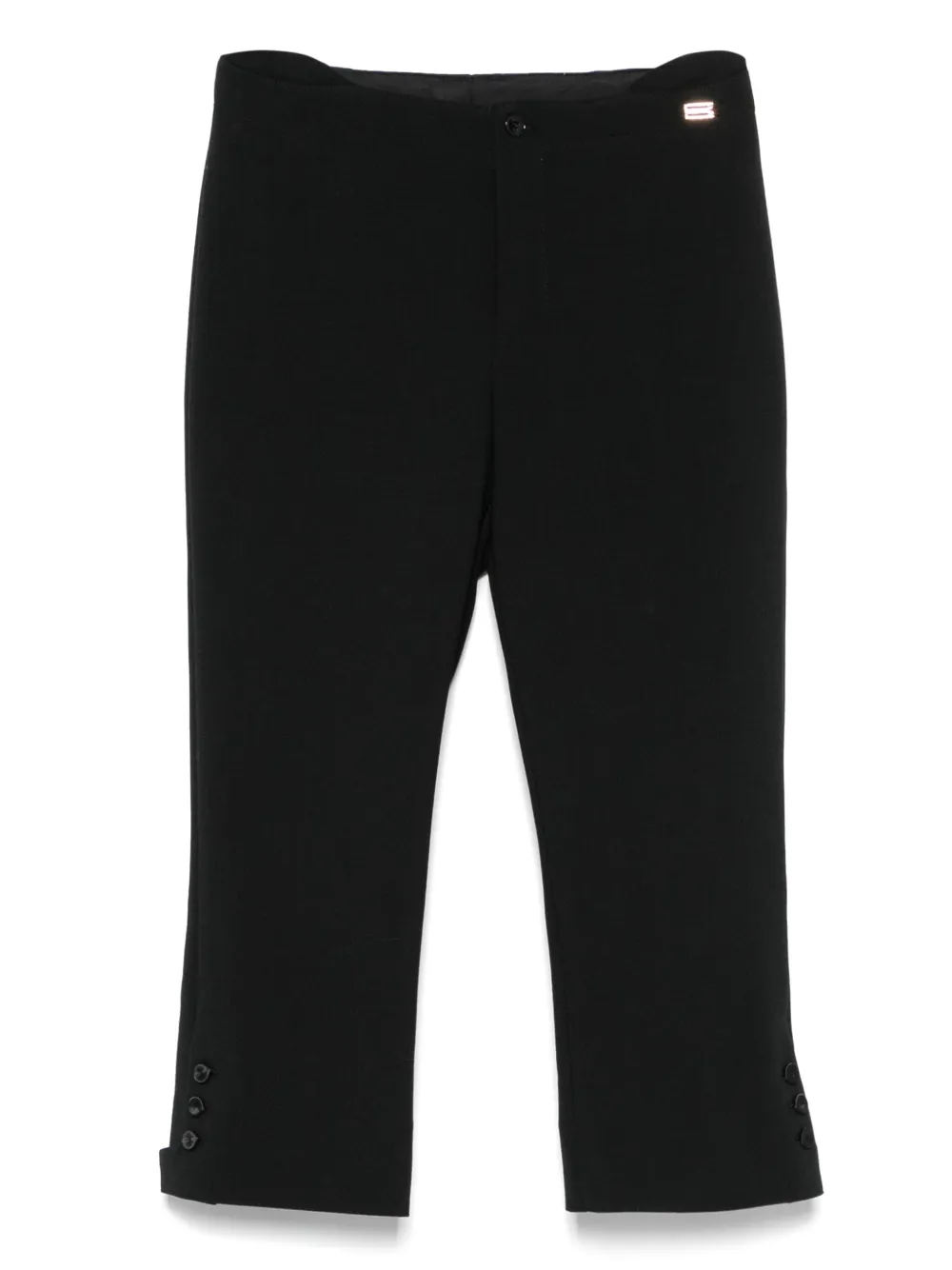 Victoria Beckham Straight broek Zwart