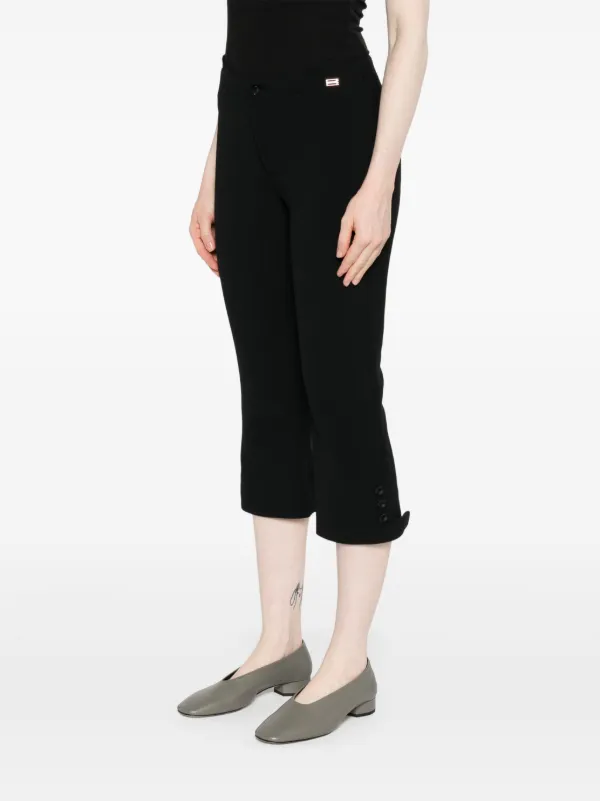 Victoria Victoria Beckham ストレートパンツ | ブラック