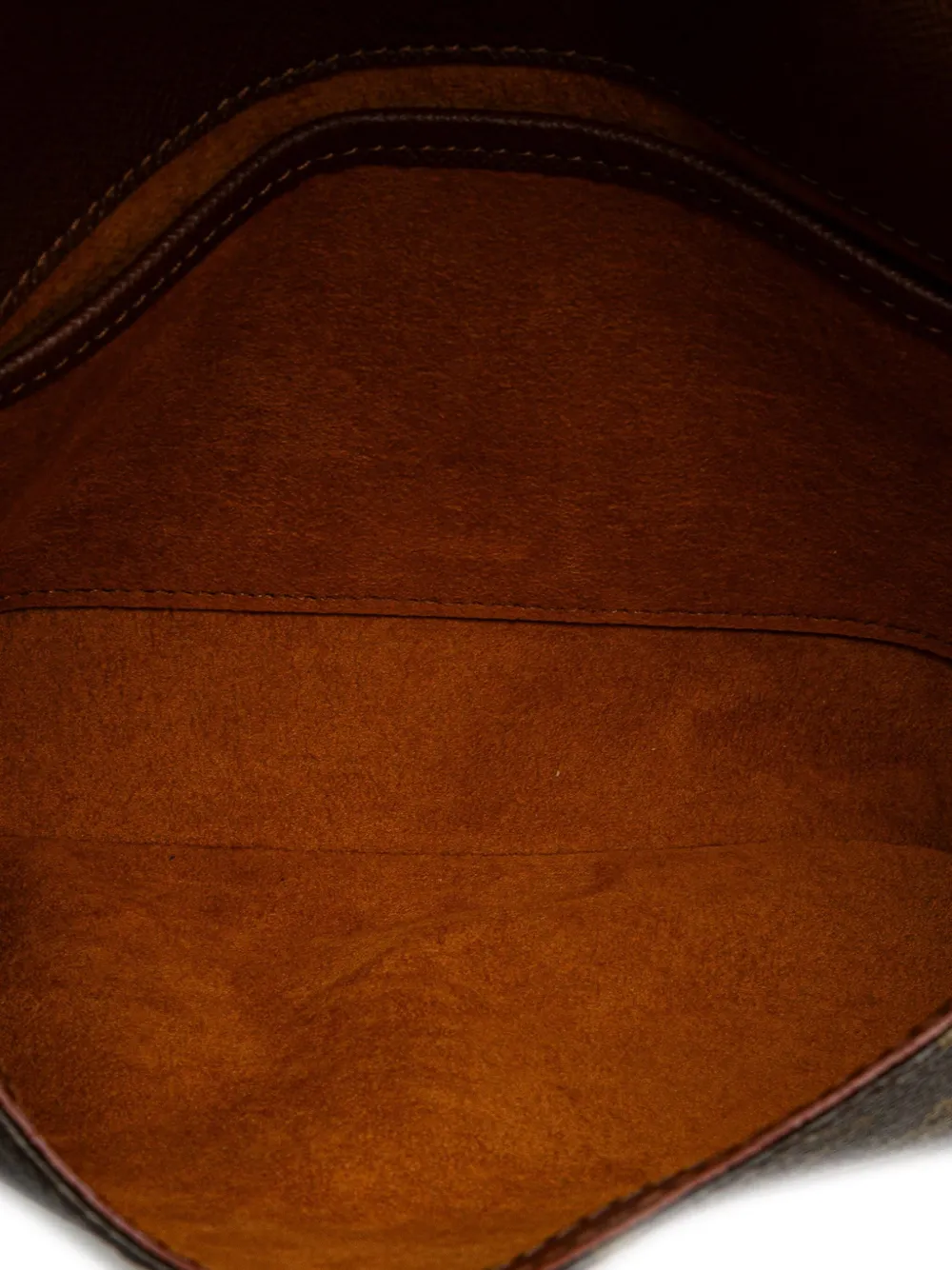 Pre-owned Louis Vuitton 2001 Monogram Musette Tango Short Strap Shoulder Bag