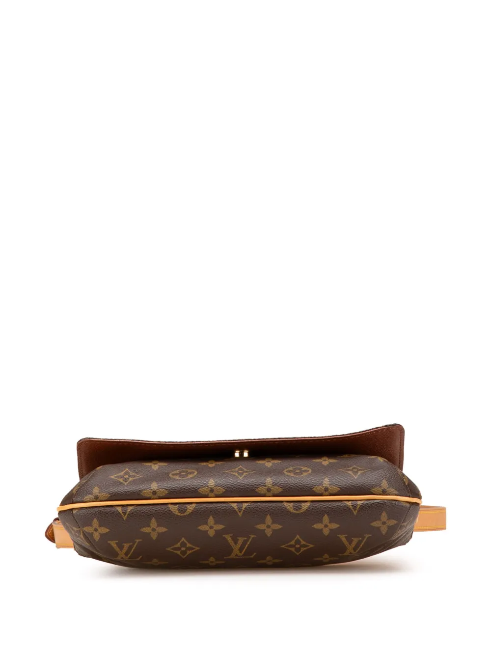 Pre-owned Louis Vuitton 2001 Monogram Musette Tango Short Strap Shoulder Bag