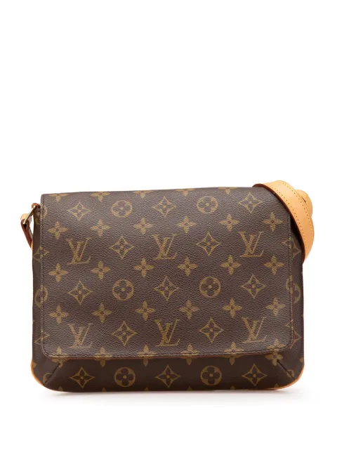 Louis Vuitton Pre-Owned 2001 Monogram Musette Tango Short Strap shoulder bag
