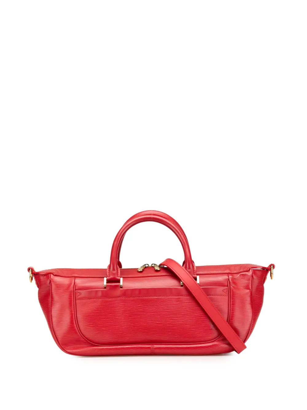 Louis Vuitton Pre-Owned 2003 Epi Dhanura MM satchel | Red | Image 1