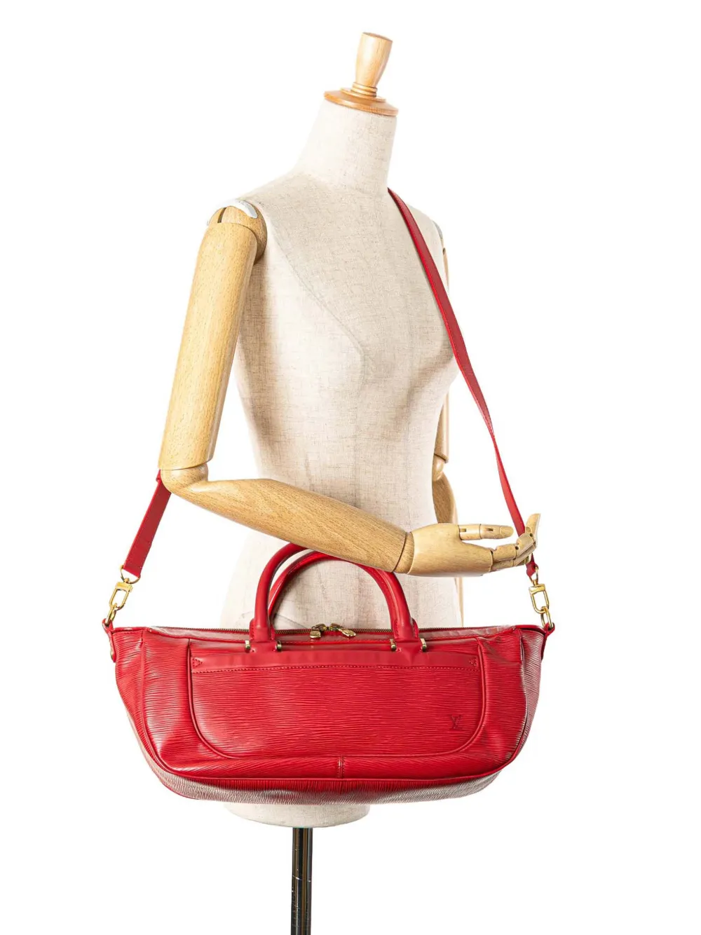 Louis Vuitton Pre-Owned 2003 Epi Dhanura MM satchel | Pre-Owned | Image 2