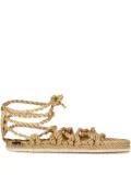 Nomadic State of Mind rope-tie flat sandals - Brown
