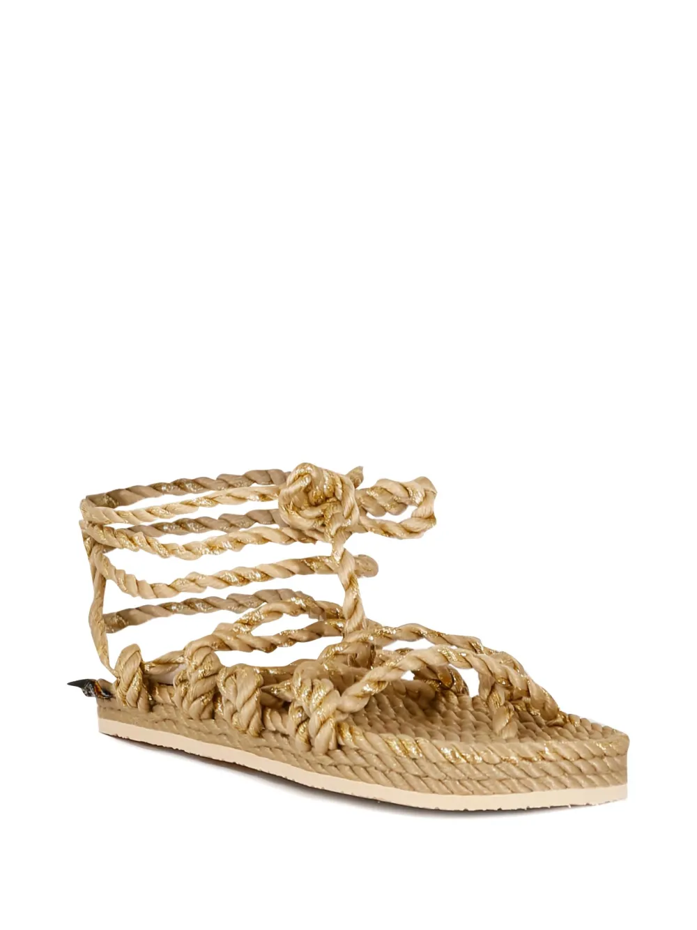 Nomadic State of Mind rope-tie flat sandals | Flat Sandals | Image 2