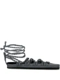 Nomadic State of Mind rope-lace sandals - Blue