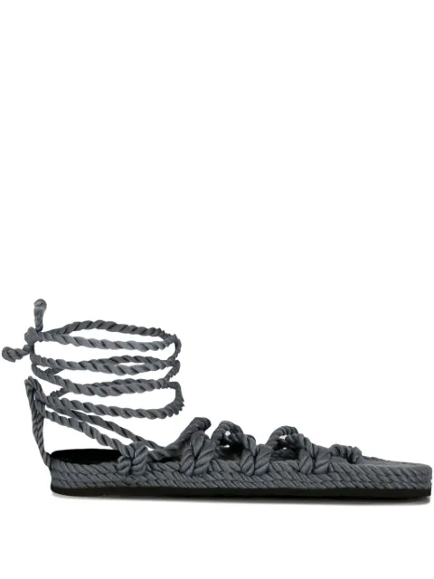 Nomadic State of Mind rope-lace sandals