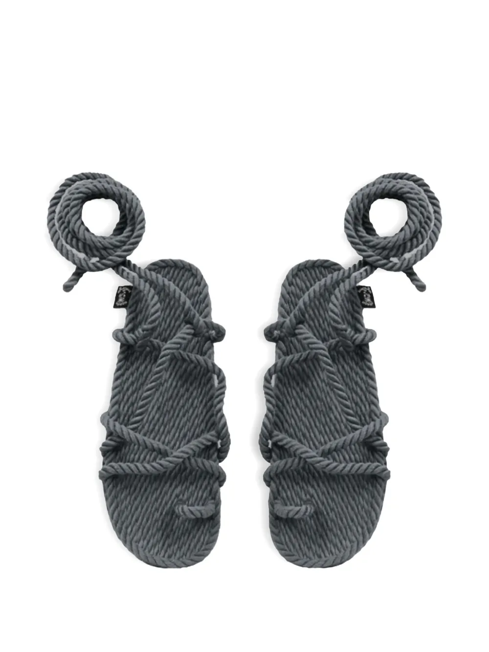 Nomadic State of Mind rope-lace sandals Blauw