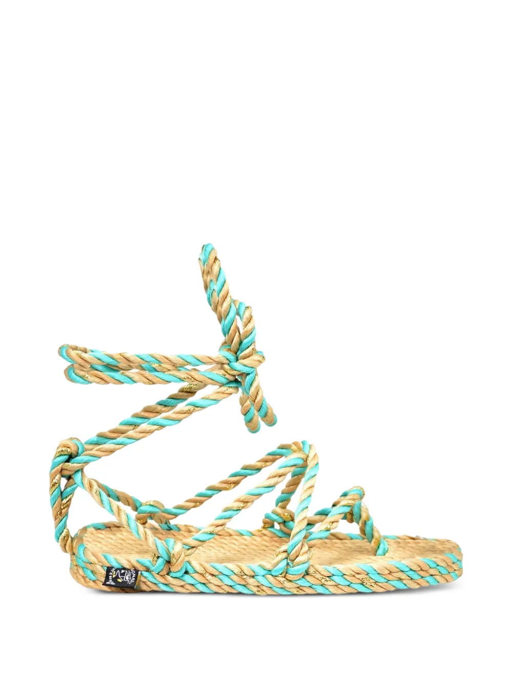 Nomadic State of Mind rope-tie sandals | Flat Sandals | Image 2