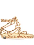 Nomadic State of Mind rope-tie flat sandals - Neutrals