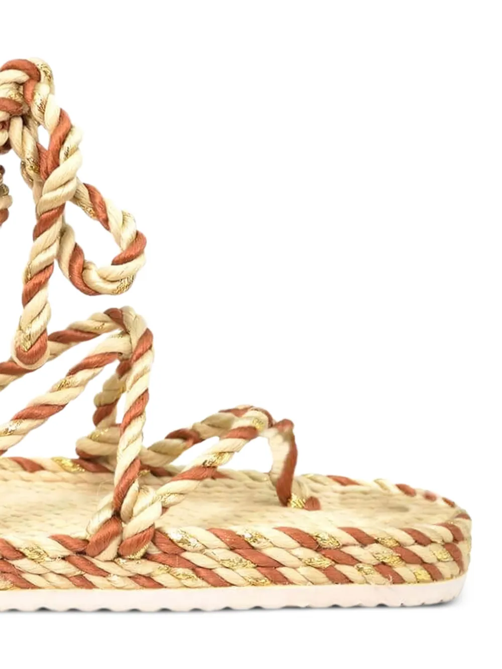 Nomadic State of Mind rope-tie flat sandals | Flat Sandals | Image 2
