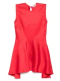 JW Anderson sleeveless asymmetric blouse - Red