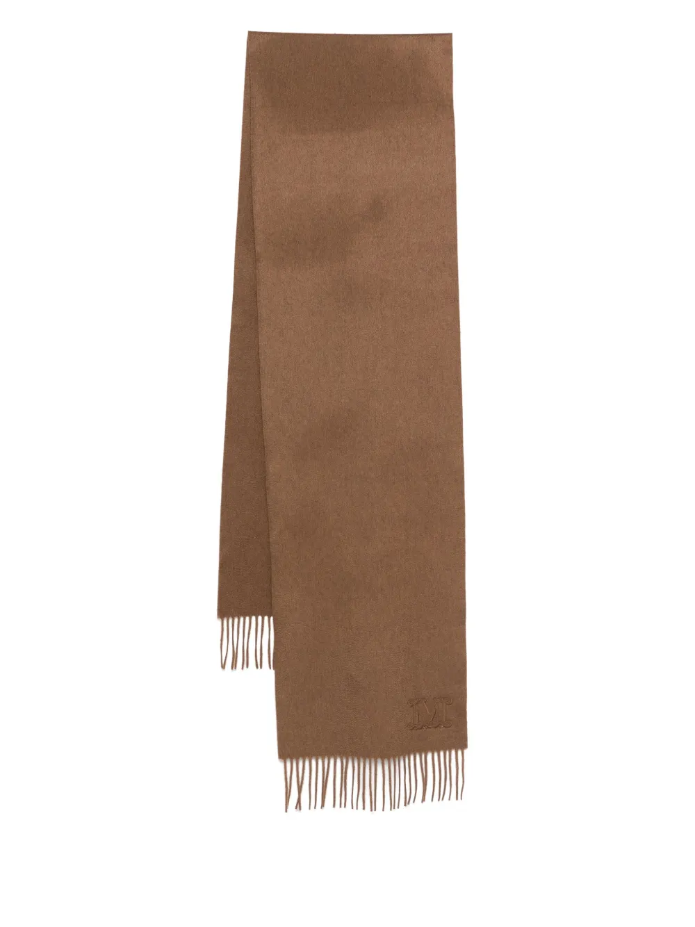 Max Mara Kasjmier sjaal Bruin