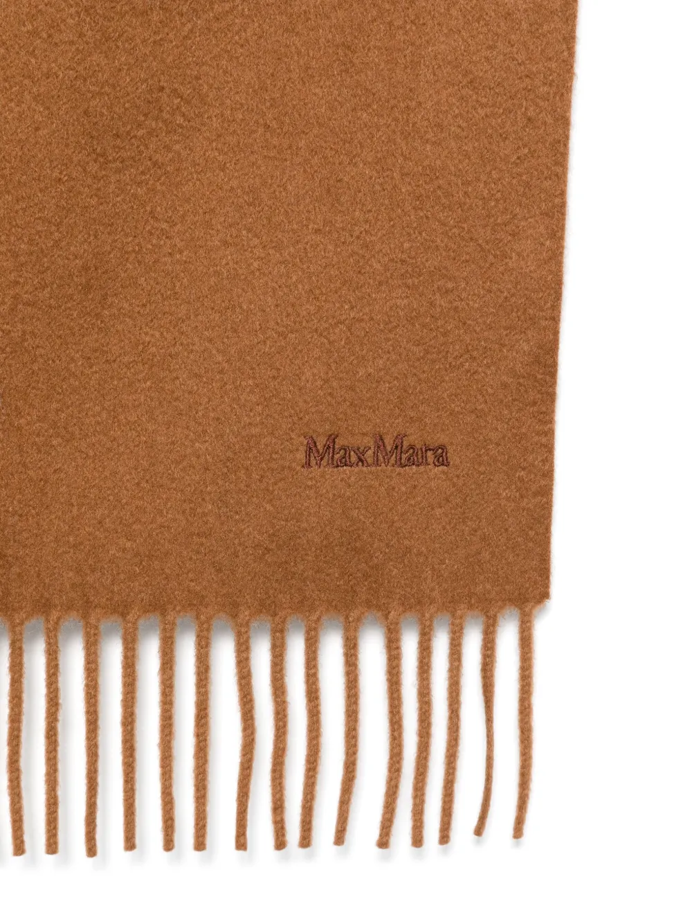 Max Mara cashmere scarf - Bruin