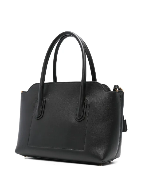 TOM FORD 黒 レザーバッグ　定価55万円程 TOM FORD レザー トートバッグ | ブラック | FARFETCH JP