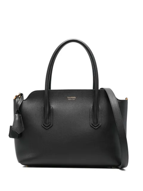 TOM FORD leather tote bag