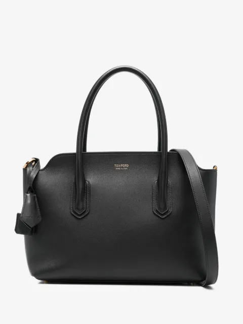 TOM FORD tote i læder