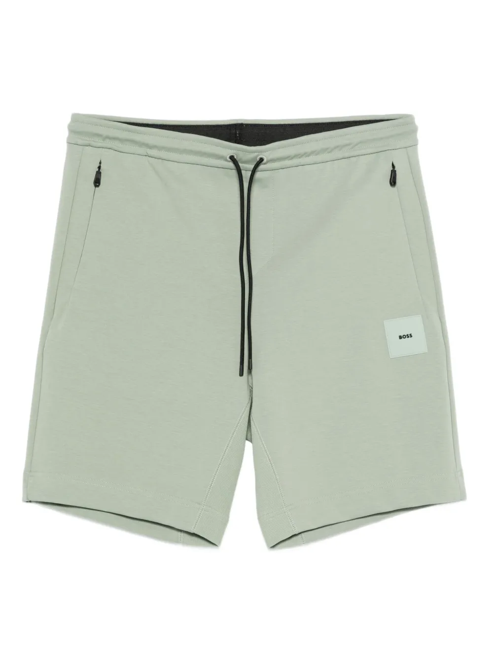 BOSS drawstring pocket shorts | Green | Image 1
