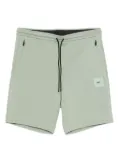 BOSS drawstring pocket shorts - Green