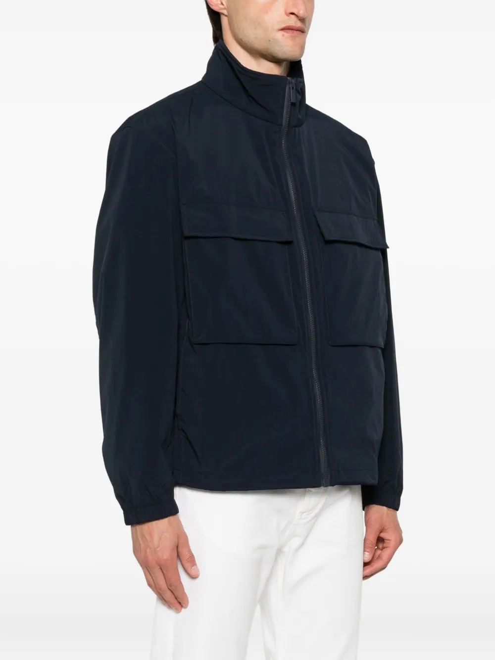 BOSS Jack met zak aan de voorkant Blauw