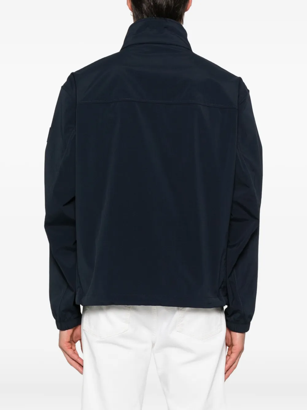 BOSS Jack met zak aan de voorkant Blauw