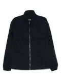 BOSS zip-front pocket jacket - Blue