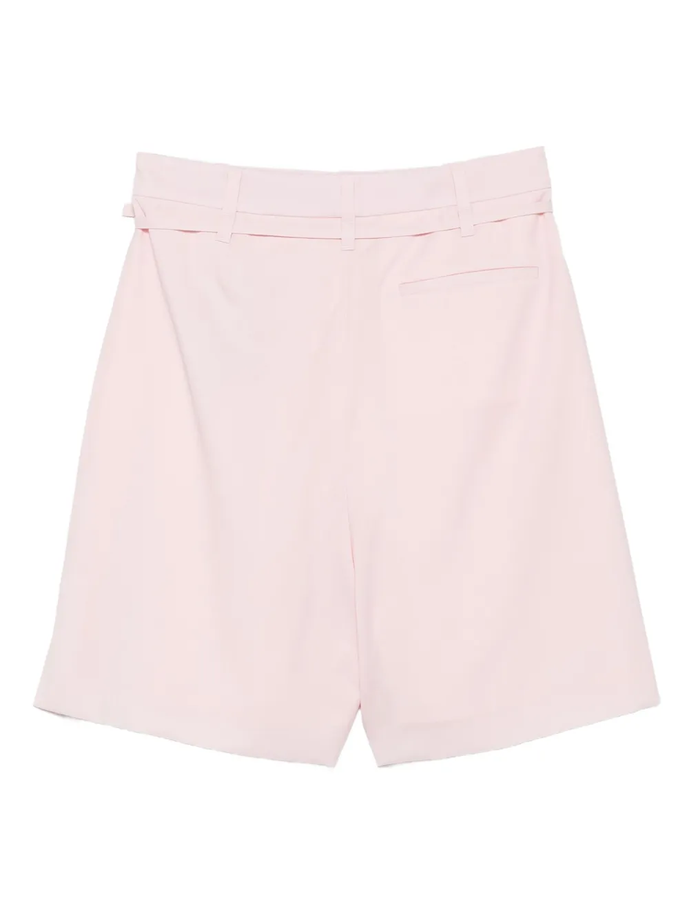 BOSS belted shorts | Tailored Shorts | Image 2
