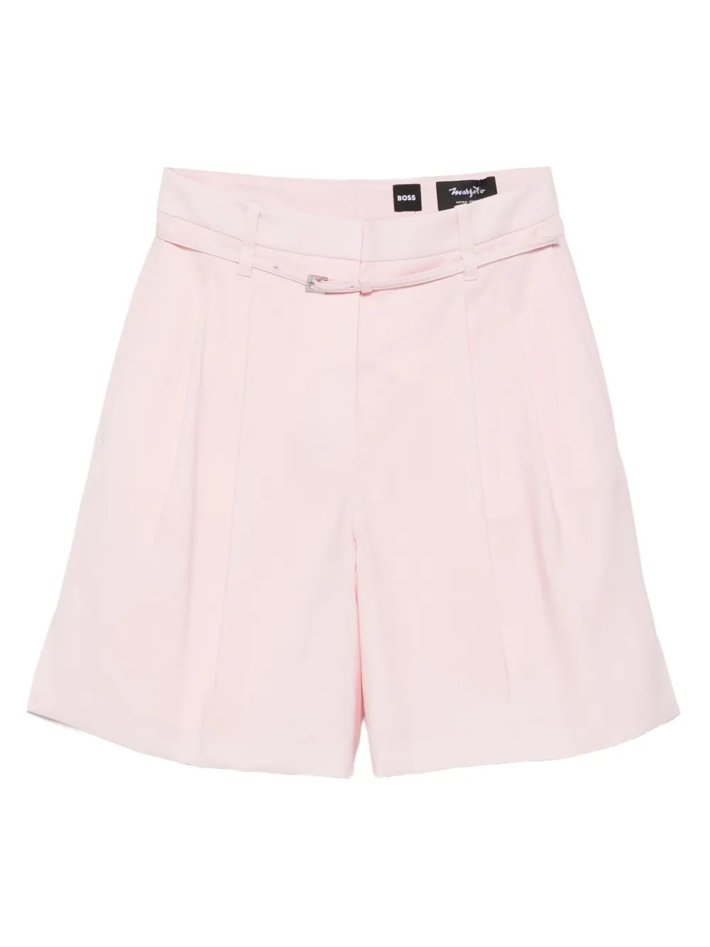 BOSS belted shorts | Pink | Image 1