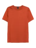 BOSS crew-neck t-shirt - Red