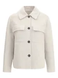Brunello Cucinelli flap-pocket button shirt - Neutrals