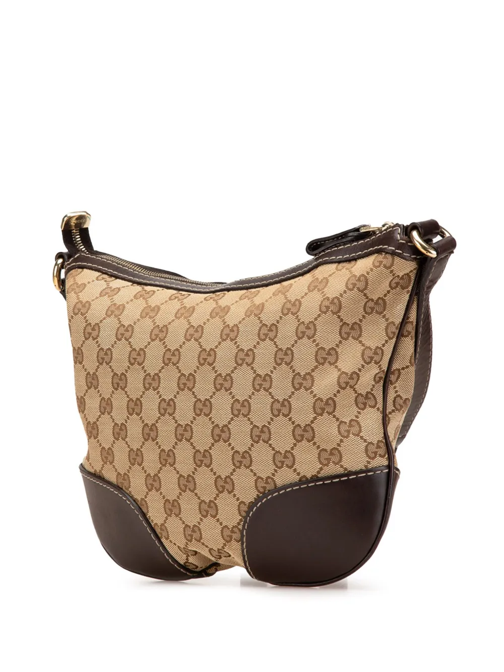 Pre-owned Gucci 2000-2015 Gg Canvas Lovely Crossbody Bag