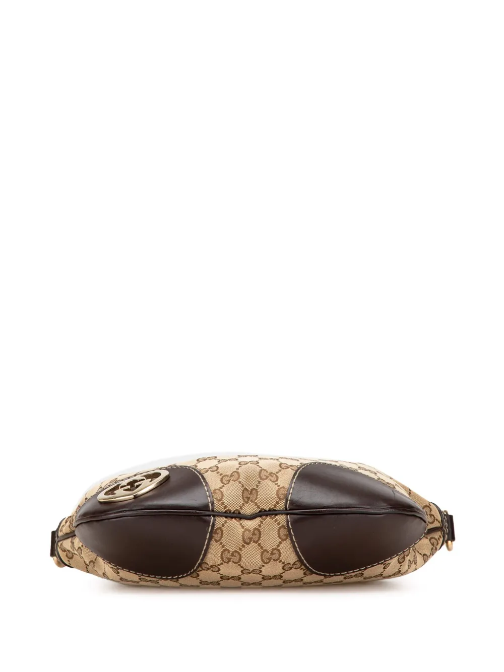 Pre-owned Gucci 2000-2015 Gg Canvas Lovely Crossbody Bag