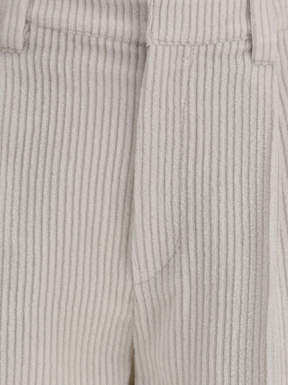 Brunello Cucinelli corduroy wide-leg trousers Beige
